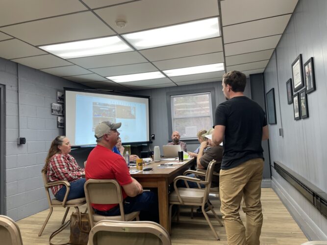 Clymer Resident Raises Concerns About Commercial Chicken Farms